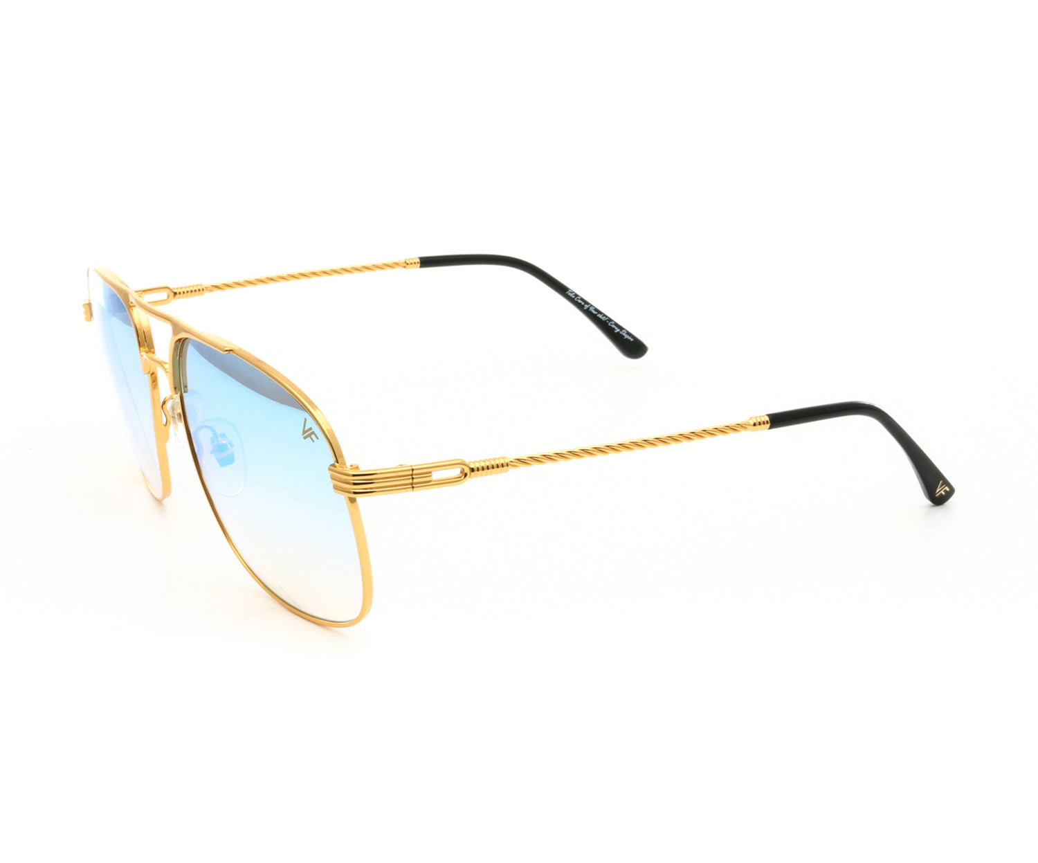Vintage Frames Company Snatch Signature Series 18KT Gold From Vintage Frames Company