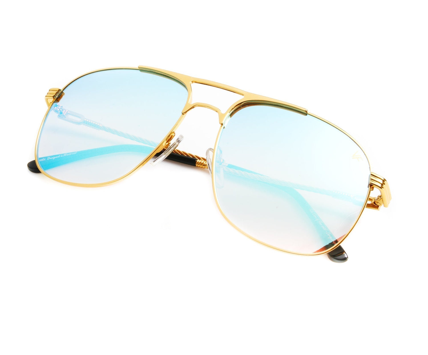 Vintage Frames Company Snatch Signature Series 18KT Gold From Vintage Frames Company