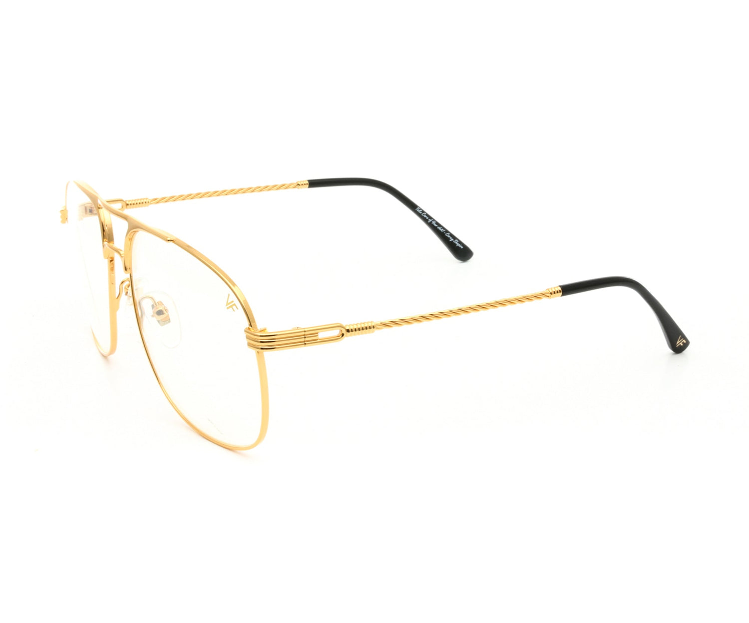 Vintage Frames Company Snatch Signature Series 18KT Gold From Vintage Frames Company