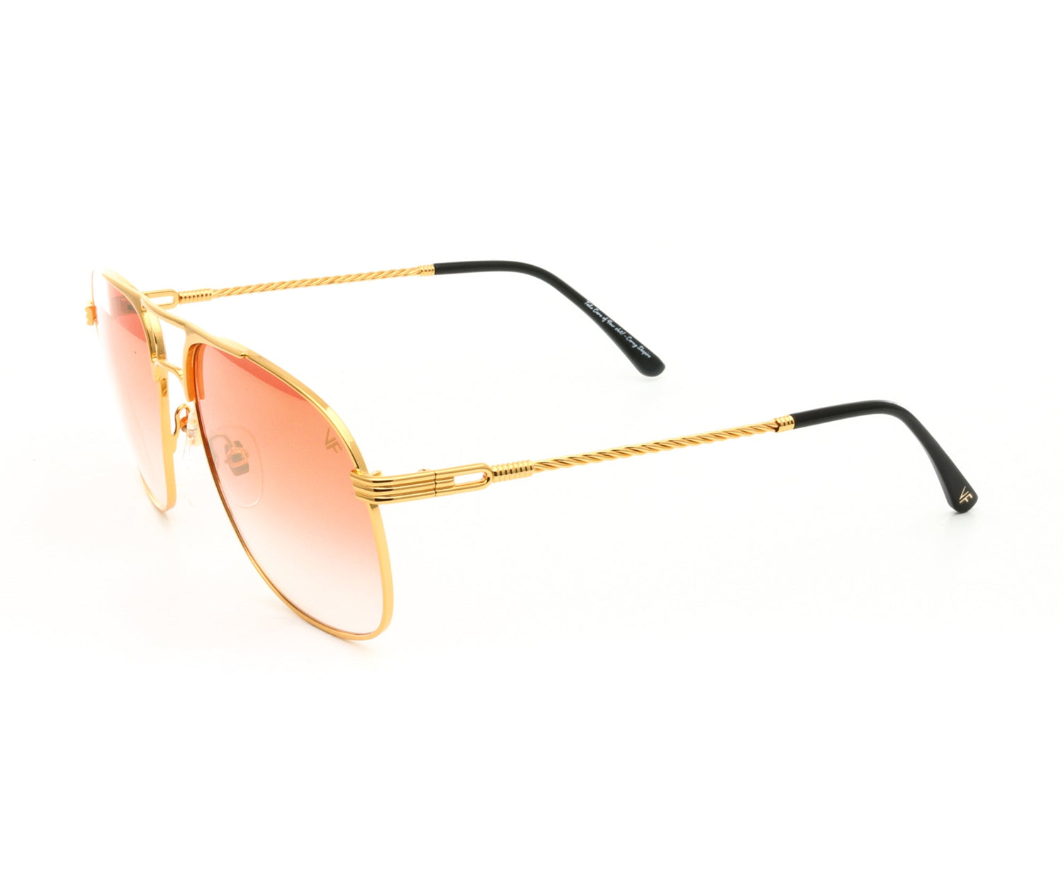 Vintage Frames Company Snatch Signature Series 18KT Gold From Vintage Frames Company