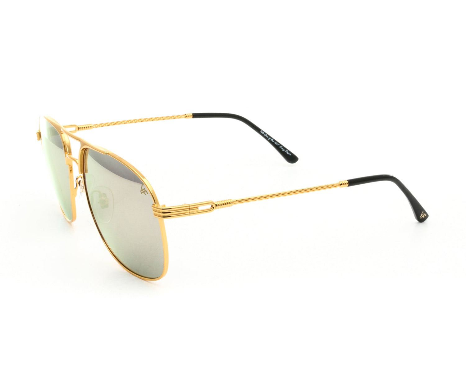 Vintage Frames Company Snatch Signature Series 18KT Gold From Vintage Frames Company