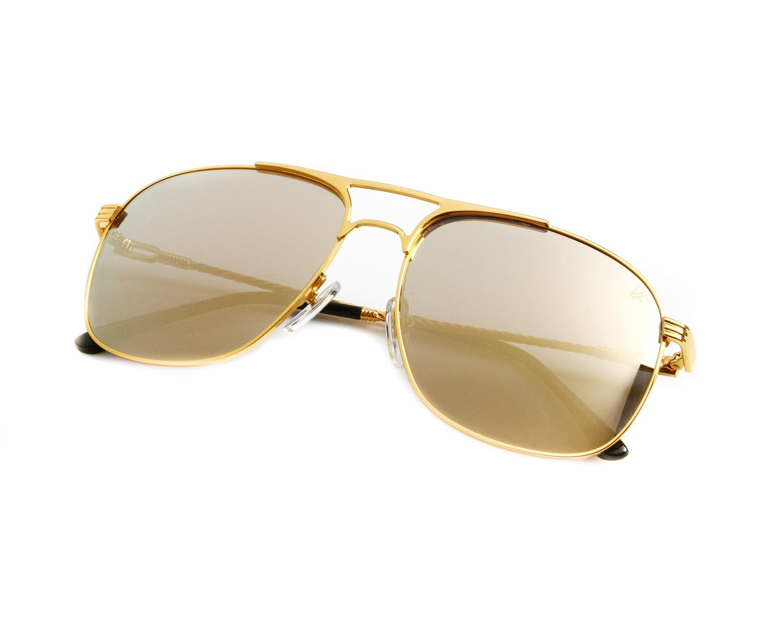 Vintage Frames Company Snatch Signature Series 18KT Gold From Vintage Frames Company