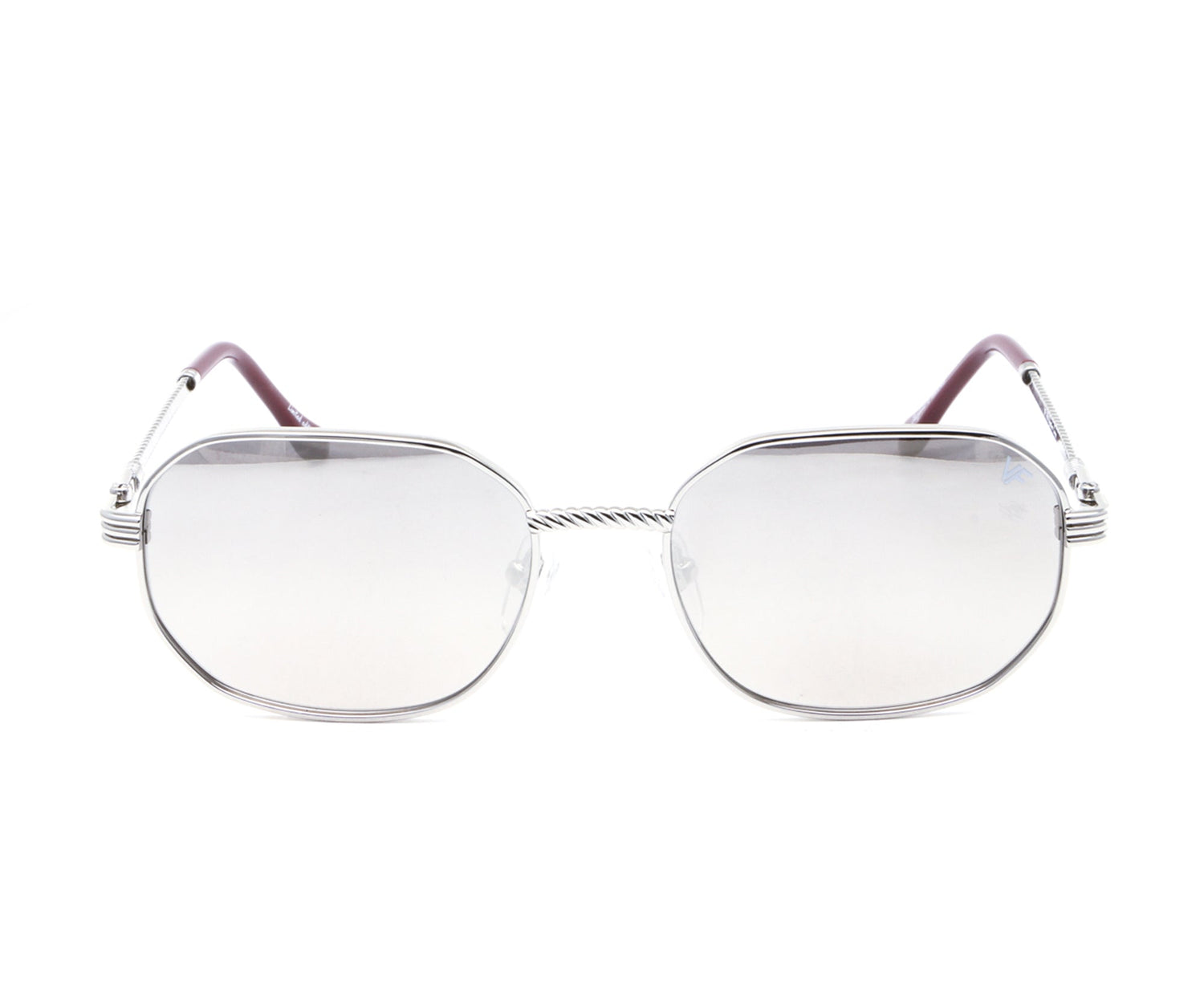 Vintage Frames Company Hustler Signature Series 18KT White Gold From Vintage Frames Company