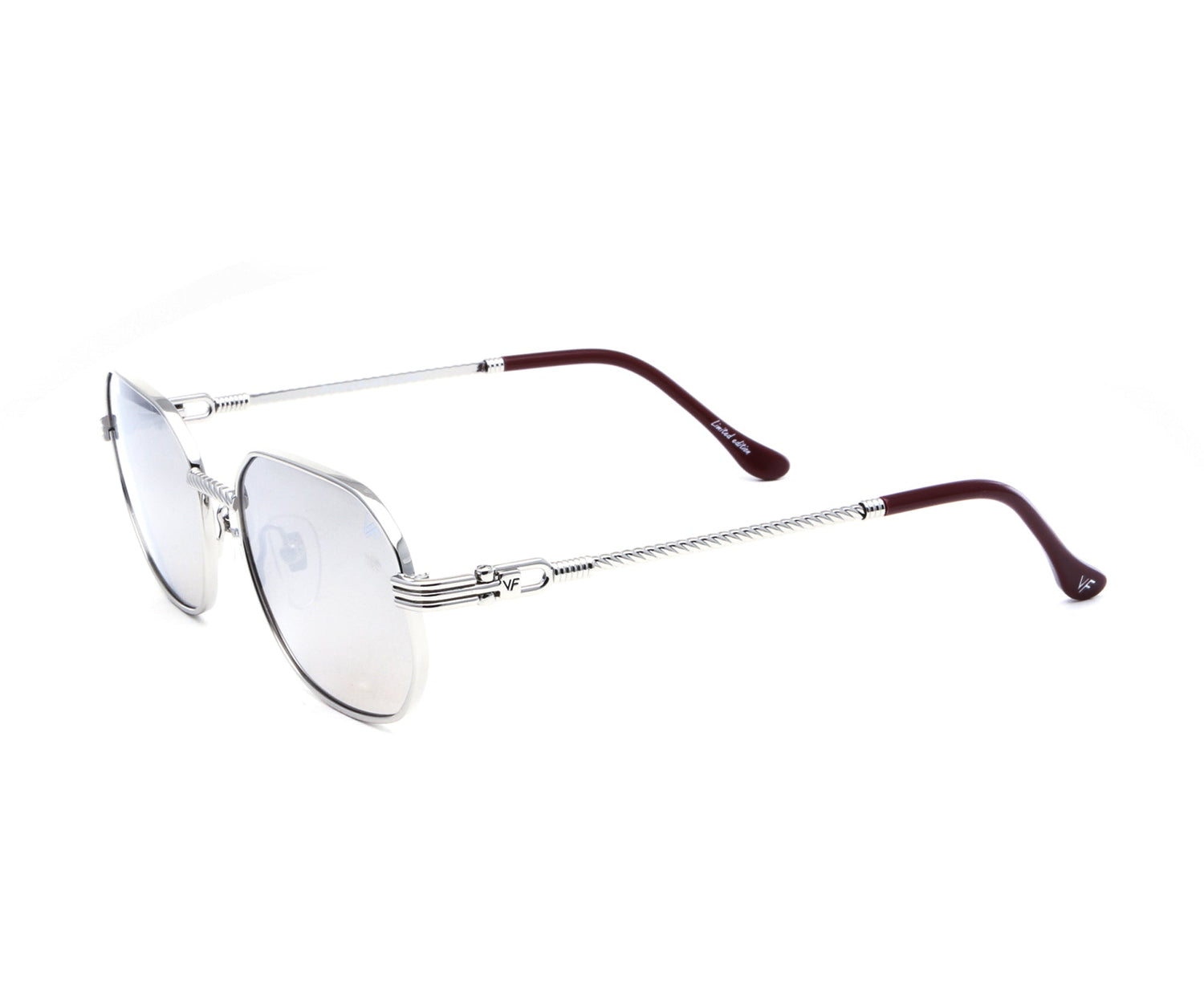 Vintage Frames Company Hustler Signature Series 18KT White Gold From Vintage Frames Company