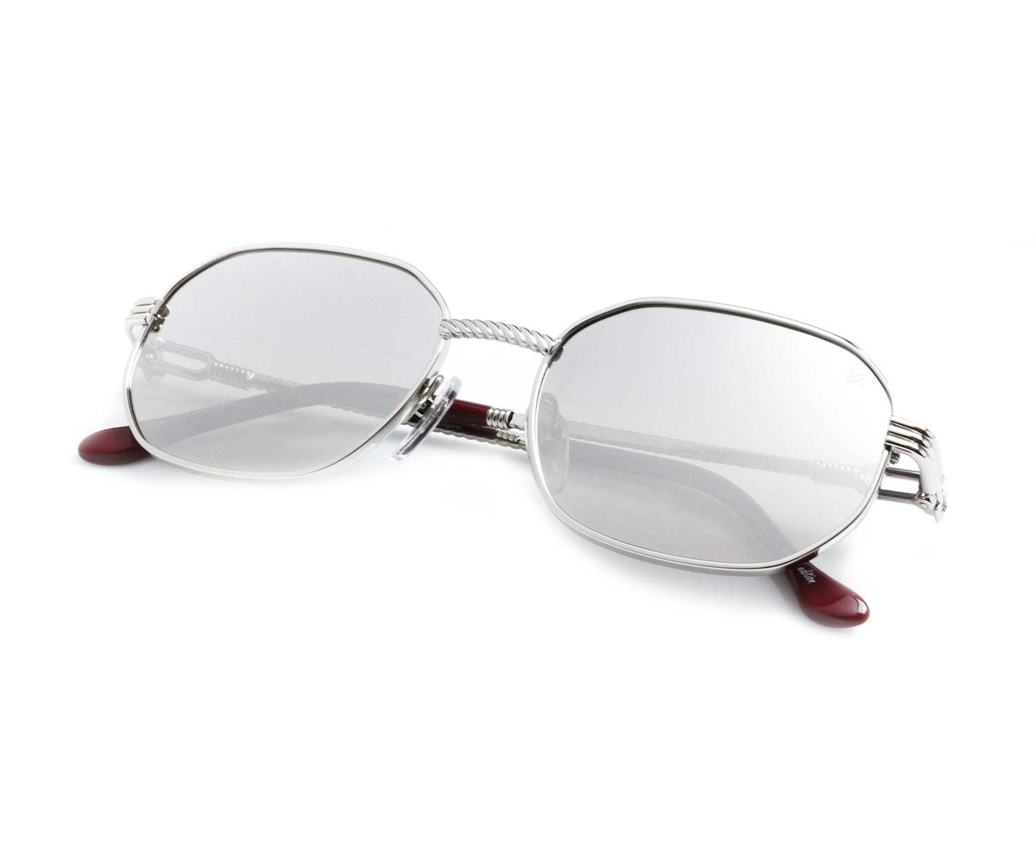 Vintage Frames Company Hustler Signature Series 18KT White Gold From Vintage Frames Company