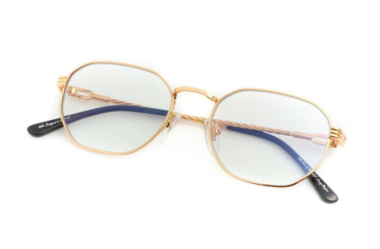 Vintage Frames Company Detroit Player Signature Series 18KT Gold From Vintage Frames Company