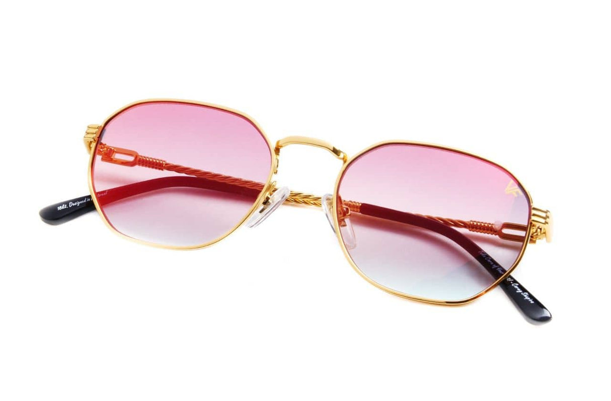 Vintage Frames Company Detroit Player Signature Series 18KT Gold From Vintage Frames Company