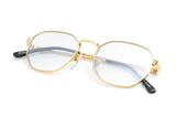 Vintage Frames Company Detroit Player Signature Series 18KT Gold From Vintage Frames Company