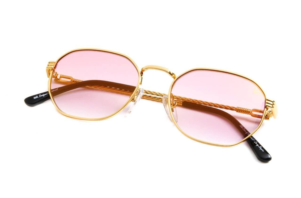 Vintage Frames Company Detroit Player Signature Series 18KT Gold From Vintage Frames Company