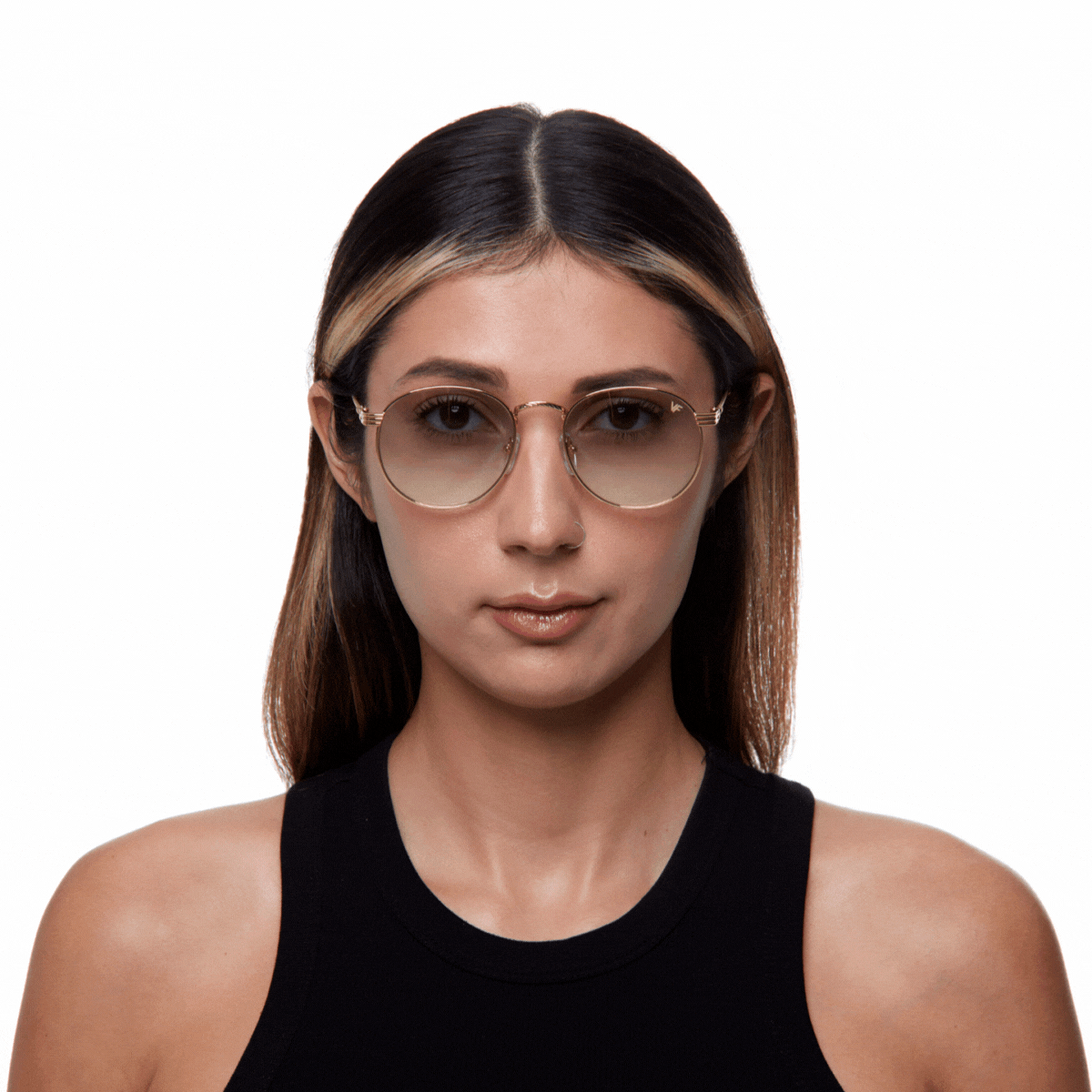 Vintage Frames Company Miami Vice Signature Series 18KT Gold From Vintage Frames Company