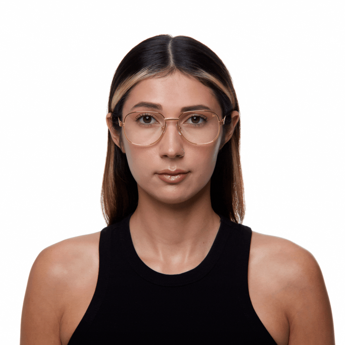 Vintage Frames Company Mayor Signature Series 18KT Gold From Vintage Frames Company