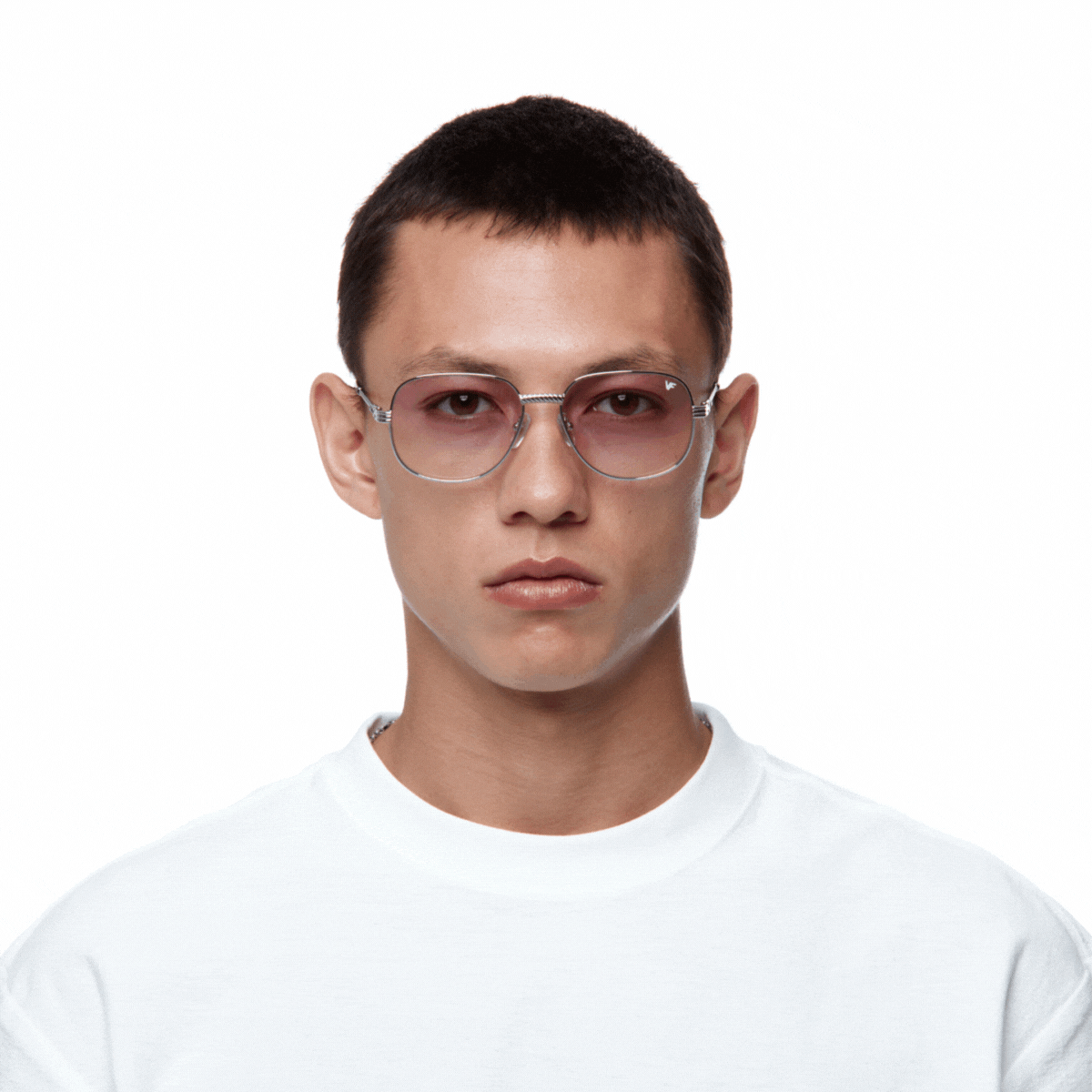 Vintage Frames Company Mayor Signature Series 18KT White Gold From Vintage Frames Company