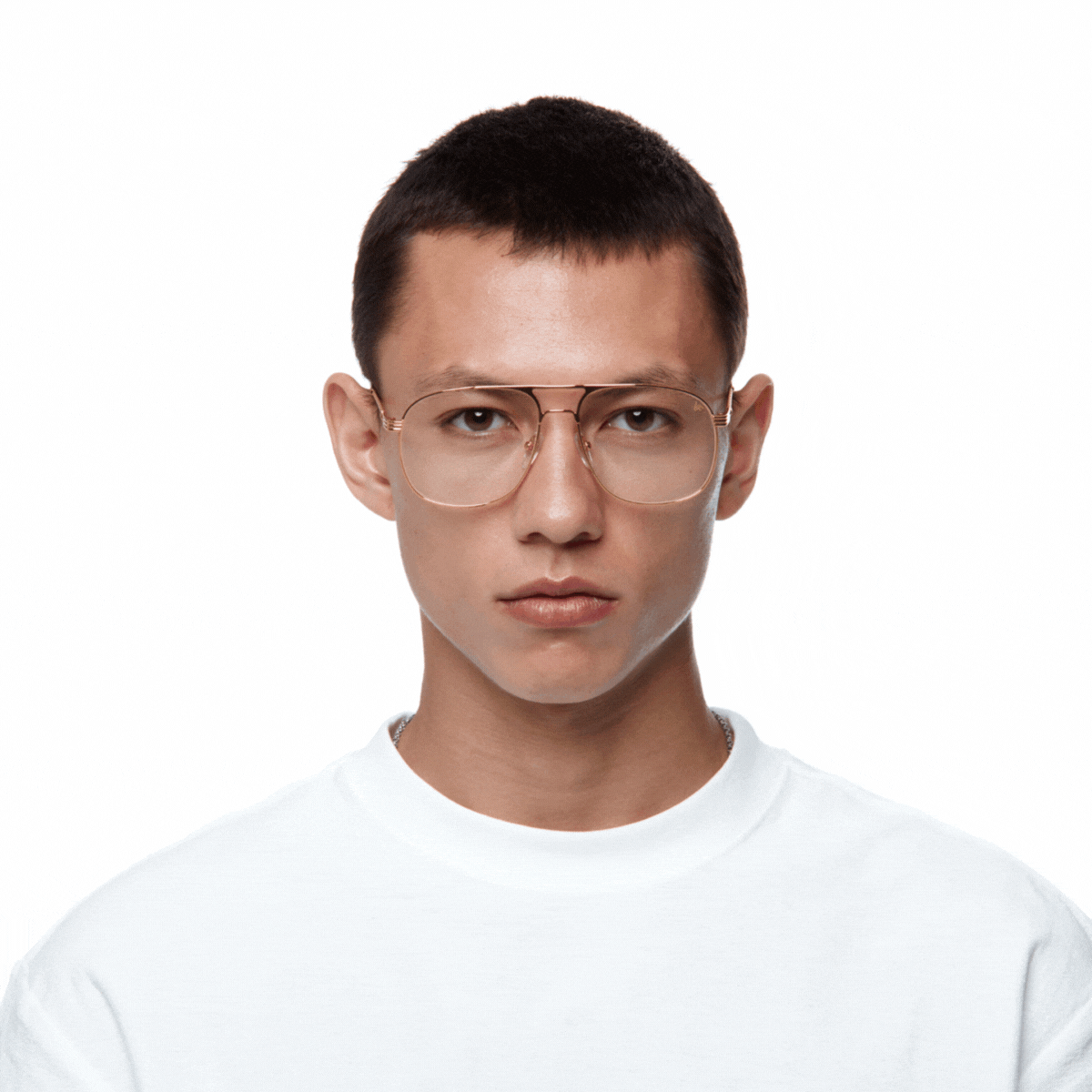 Vintage Frames Company Snatch Signature Series 18KT Gold From Vintage Frames Company