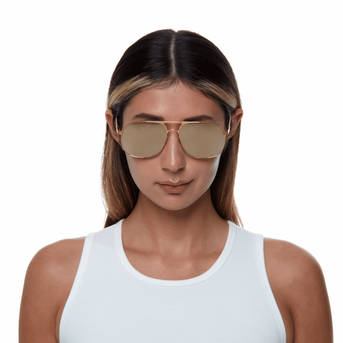 Vintage Frames Company Snatch Signature Series 18KT Gold From Vintage Frames Company