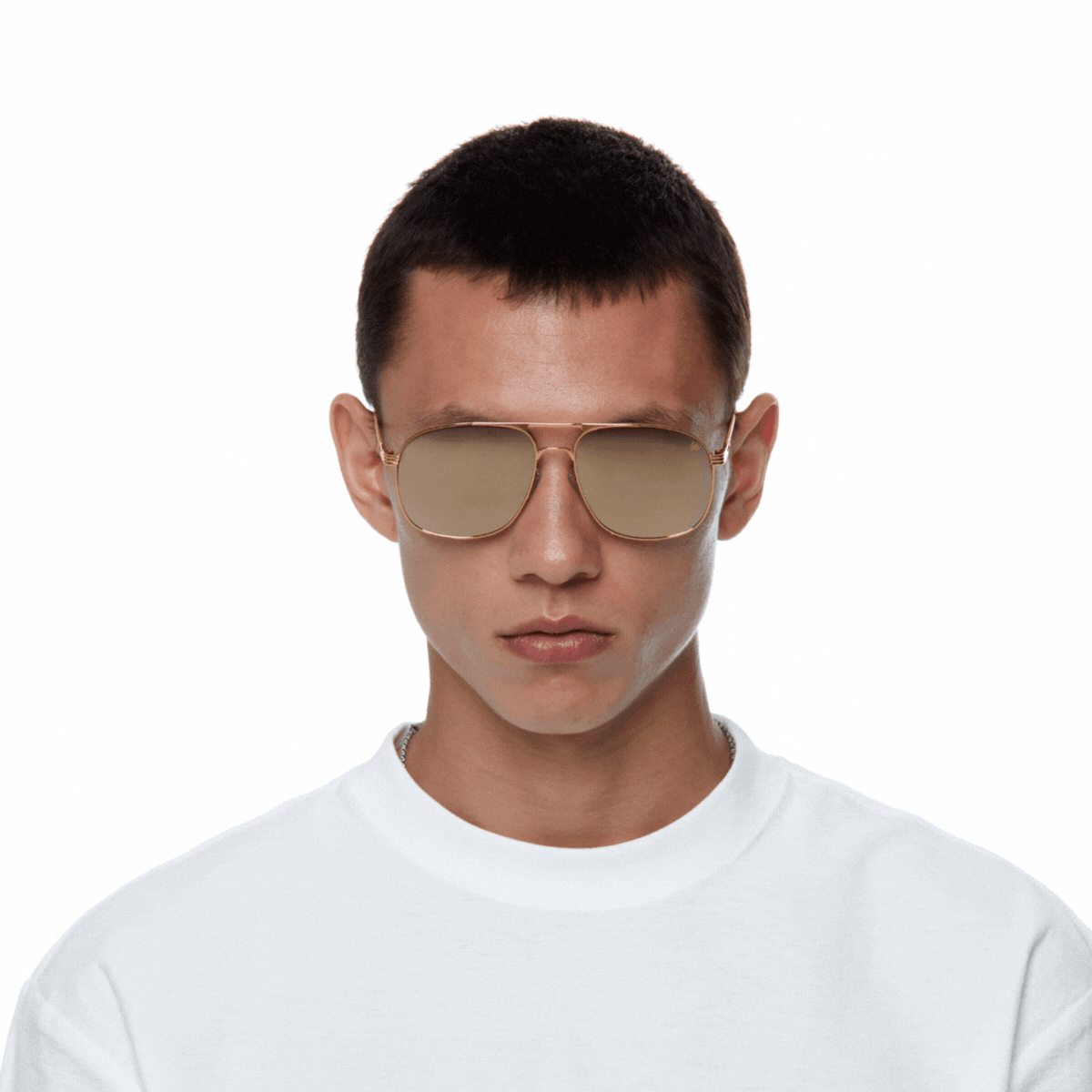 Vintage Frames Company Snatch Signature Series 18KT Gold From Vintage Frames Company