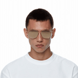 Vintage Frames Company Snatch Signature Series 18KT Gold From Vintage Frames Company