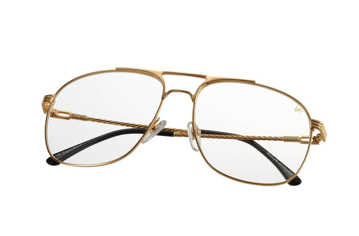 Vintage Frames Company Snatch Signature Series 18KT Gold From Vintage Frames Company