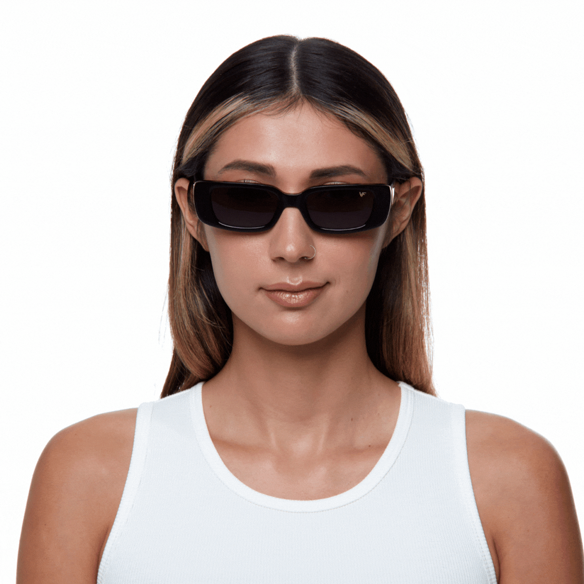 Vintage Frames Company Soho Black Acetate From Vintage Frames Company