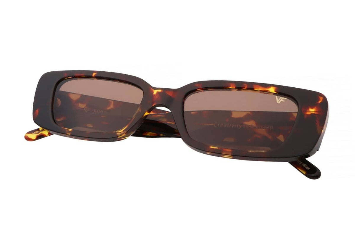 Vintage Frames Company Soho Brown Tortoise Acetate From Vintage Frames Company