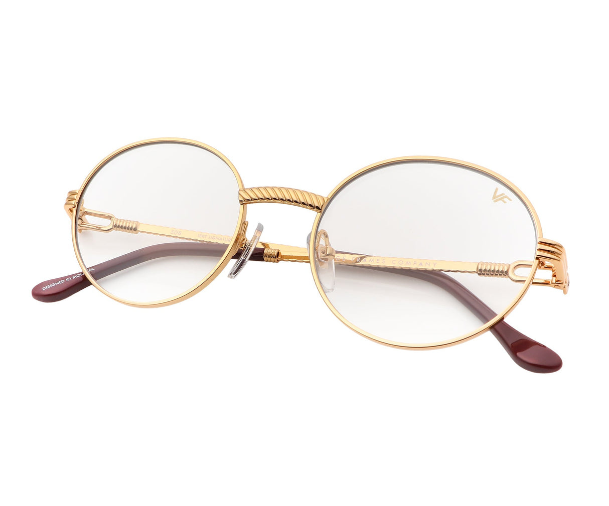 Vintage Frames Company 508 Signature Series 18KT Gold From Vintage Frames Company