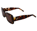 Vintage Frames Company Harlem Tortoise Brown Acetate From Vintage Frames Company