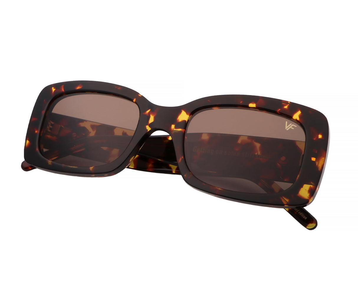 Vintage Frames Company Harlem Tortoise Brown Acetate From Vintage Frames Company