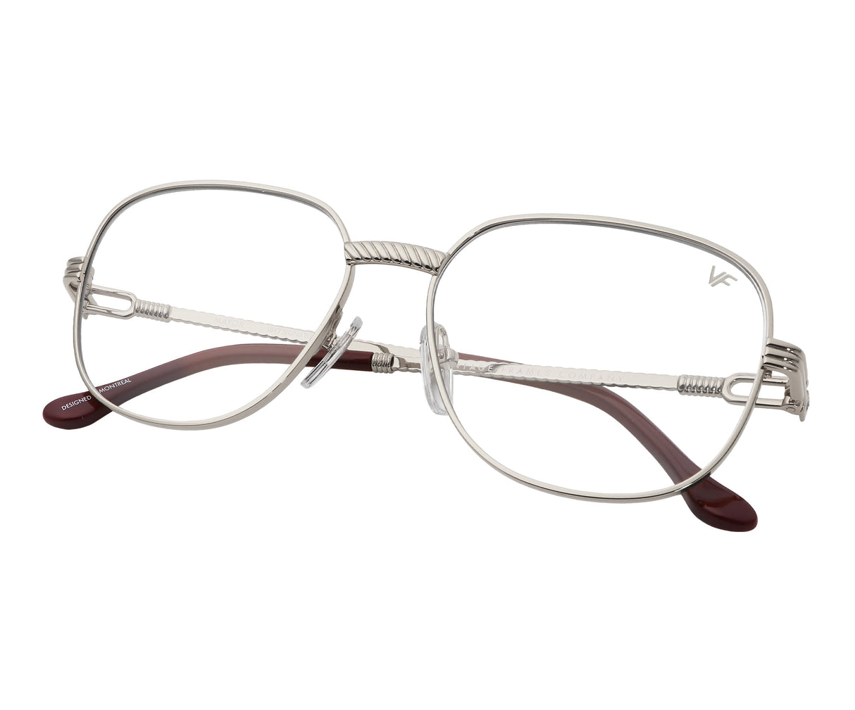 Vintage Frames Company Mayor Signature Series 18KT White Gold From Vintage Frames Company