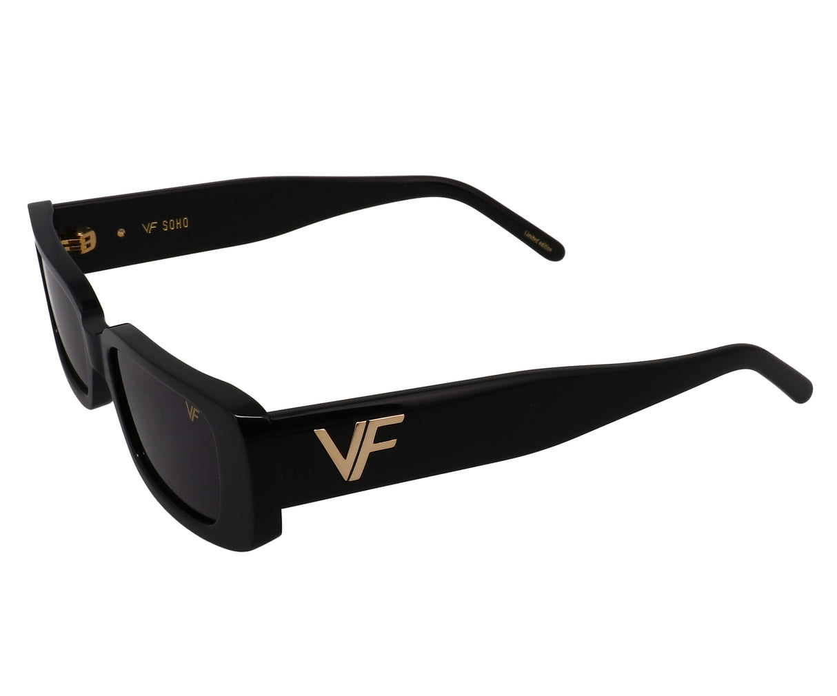 Vintage Frames Company Soho Black Acetate From Vintage Frames Company