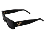 Vintage Frames Company Soho Black Acetate From Vintage Frames Company
