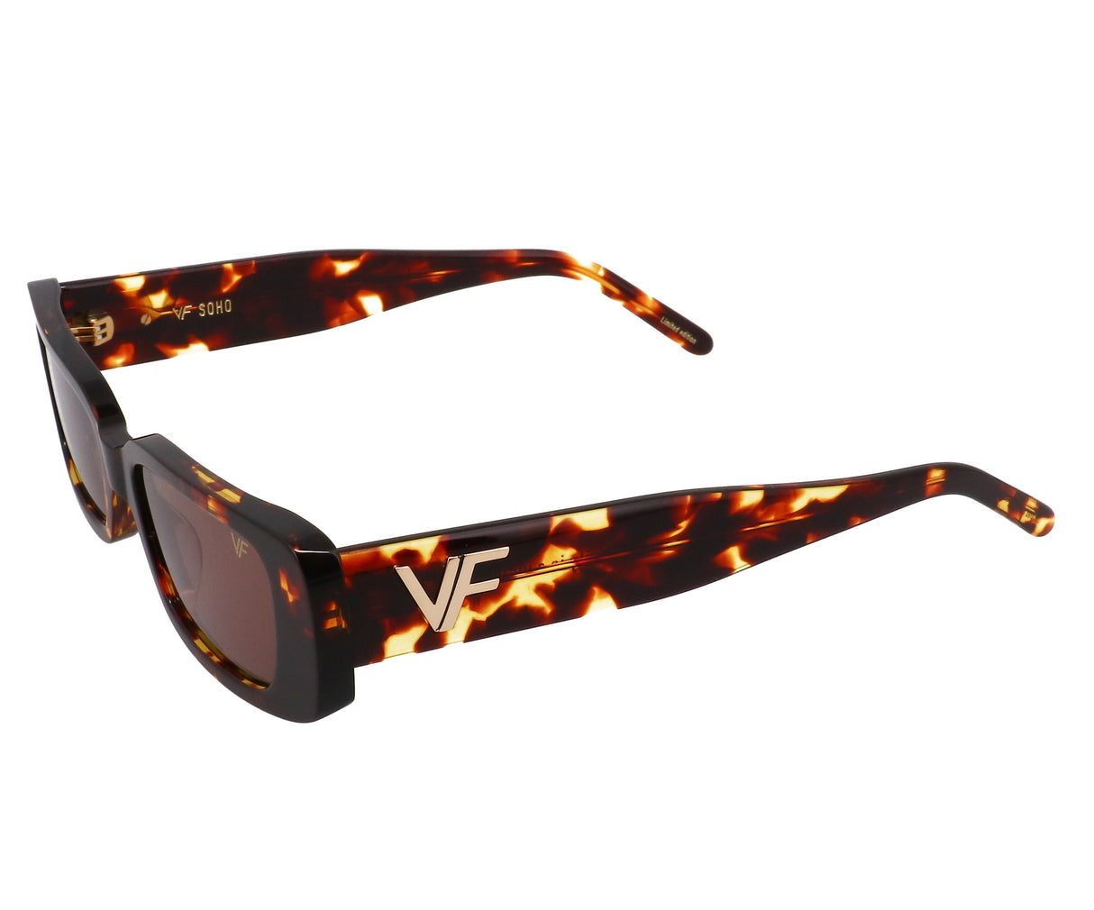 Vintage Frames Company Soho Brown Tortoise Acetate From Vintage Frames Company