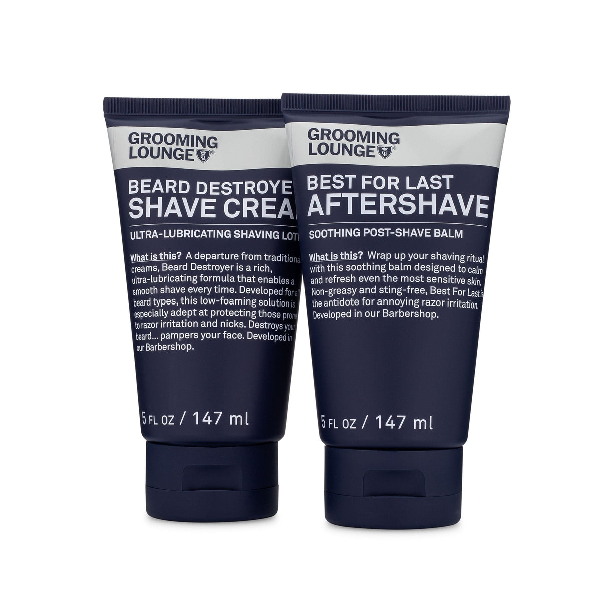 Grooming Lounge It Takes Two To Make A Shave Go Right Set (Save $8) from Grooming Lounge