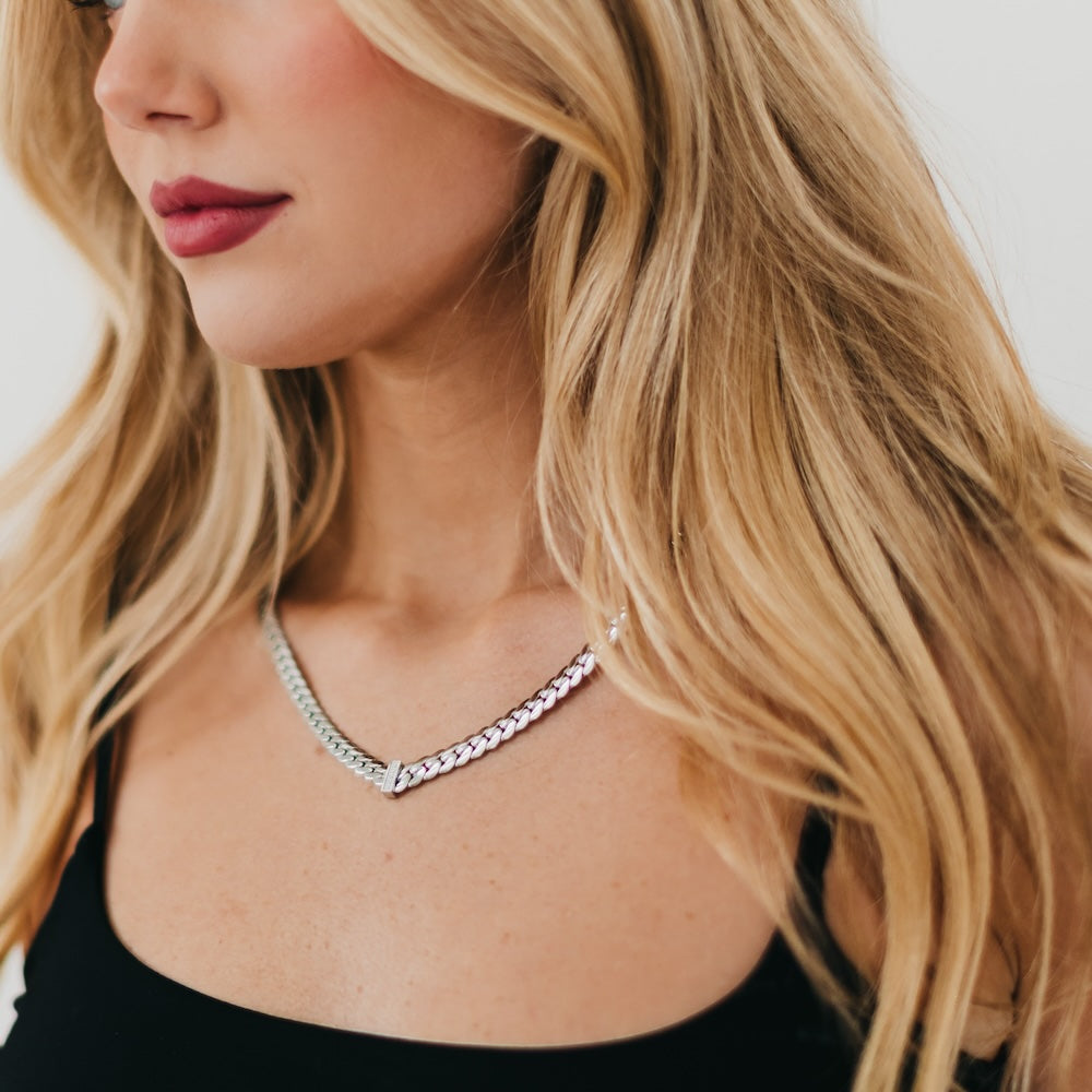 Victoria Diamond V Necklace - WATERPROOF from Pretty Simple