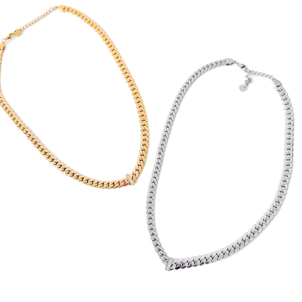Victoria Diamond V Necklace - WATERPROOF from Pretty Simple