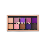Violets 10 shade palette from Profusion Cosmetics