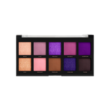 Violets 10 shade palette from Profusion Cosmetics