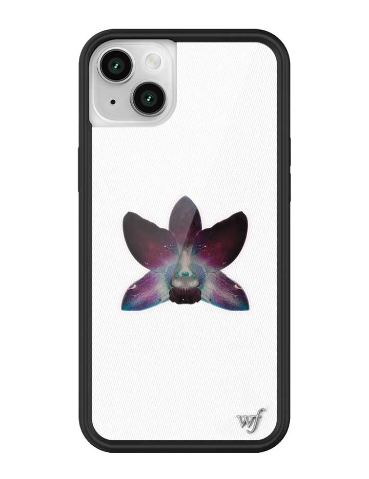 Orchid iPhone Case | White from Wildflower Cases