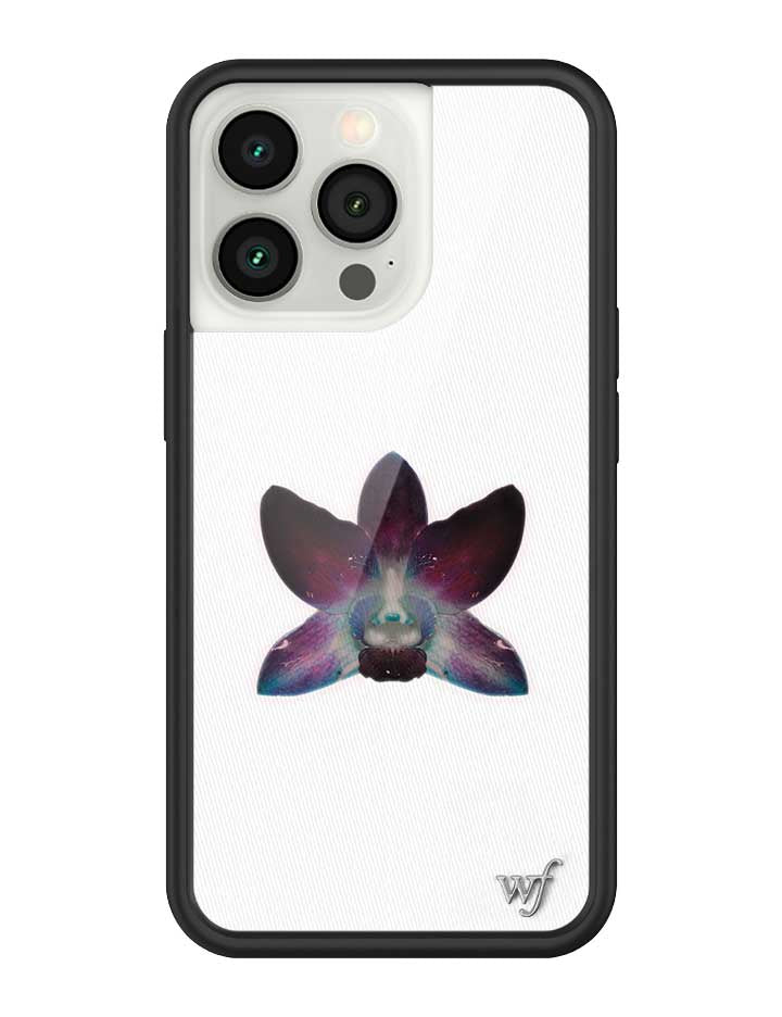 Orchid iPhone Case | White from Wildflower Cases