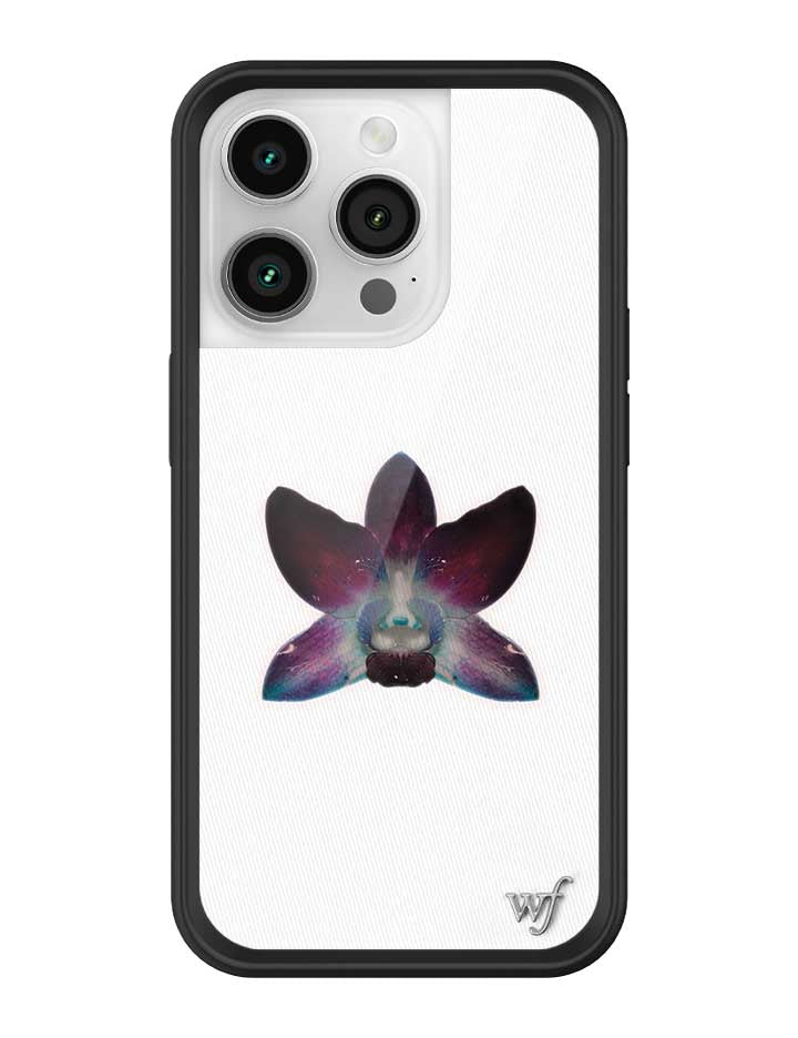 Orchid iPhone Case | White from Wildflower Cases