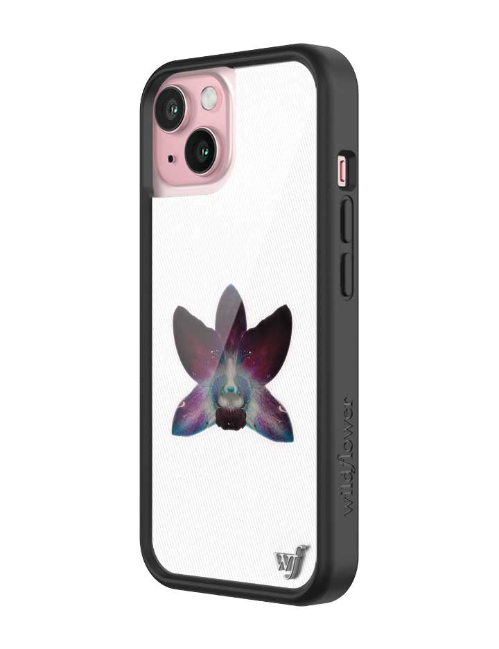 Orchid iPhone Case | White from Wildflower Cases