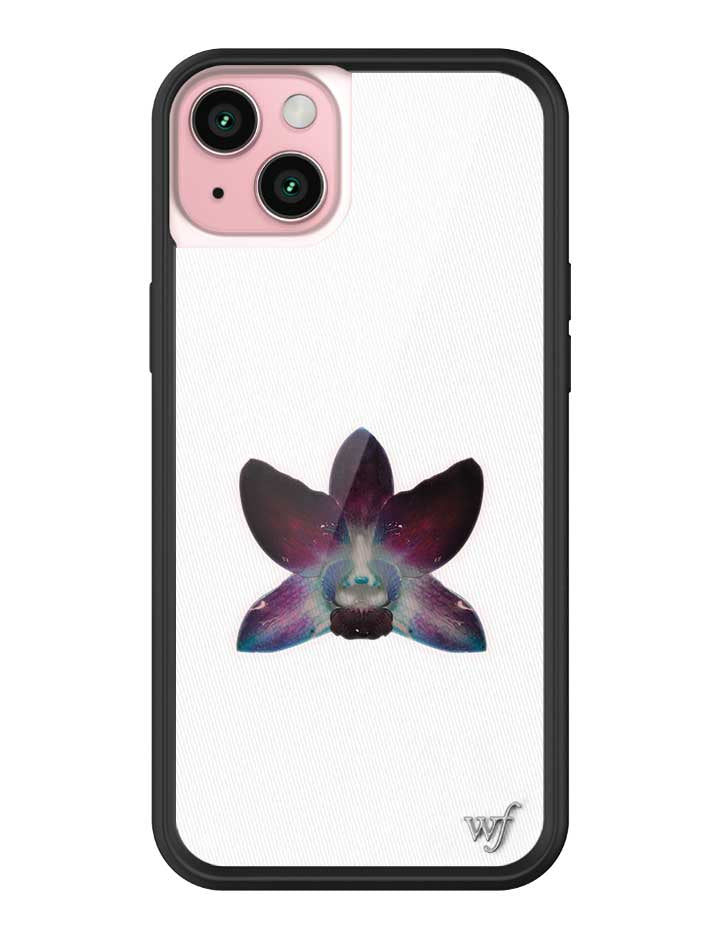 Orchid iPhone Case | White from Wildflower Cases