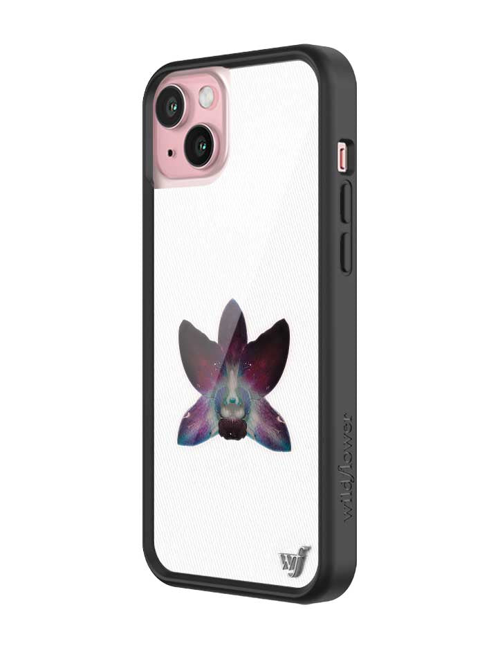 Orchid iPhone Case | White from Wildflower Cases