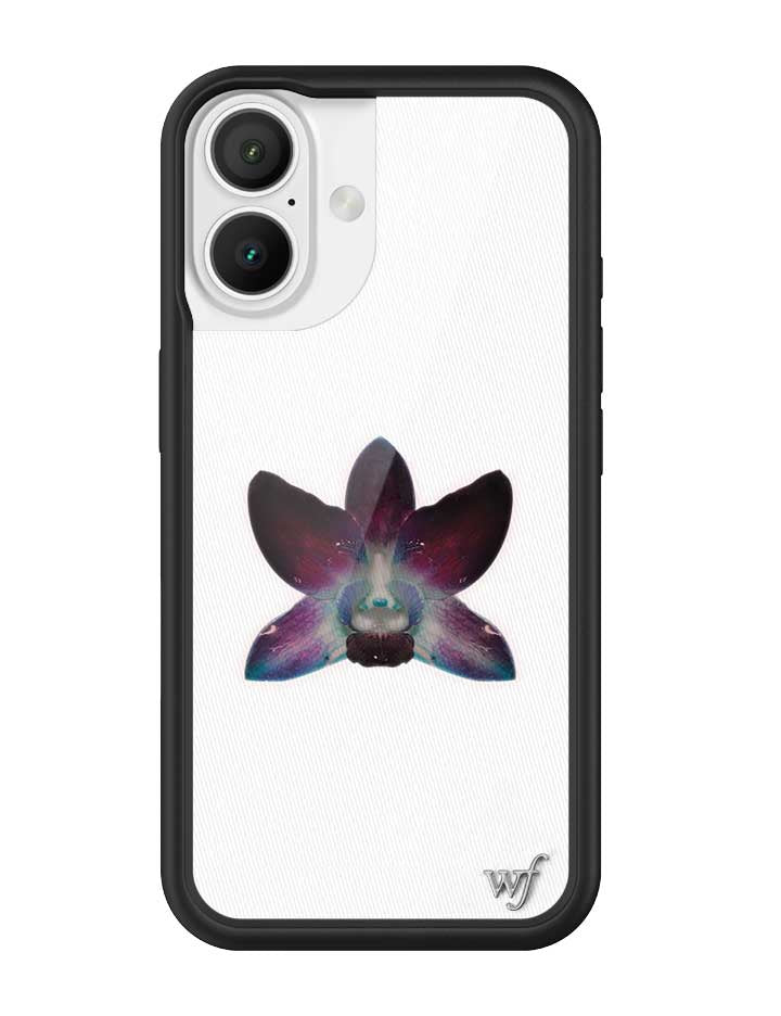 Orchid iPhone Case | White from Wildflower Cases