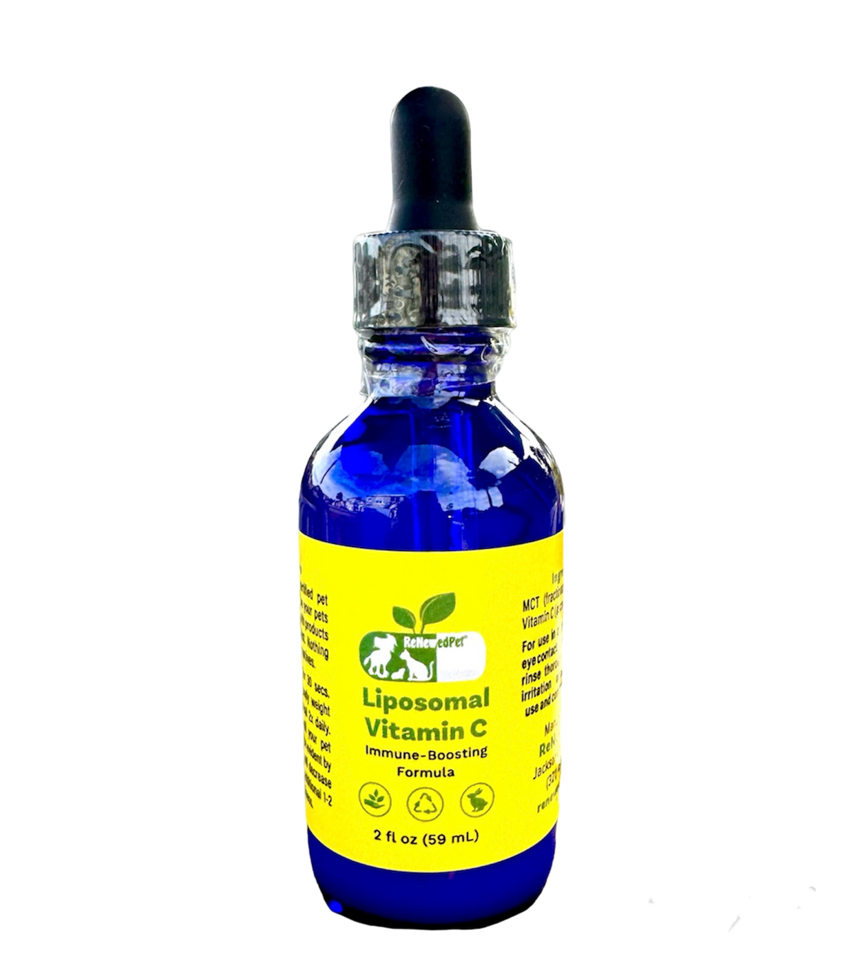 IMMUNE HEALTH / Liquid Pet Vitamin-C from ReNewedPet