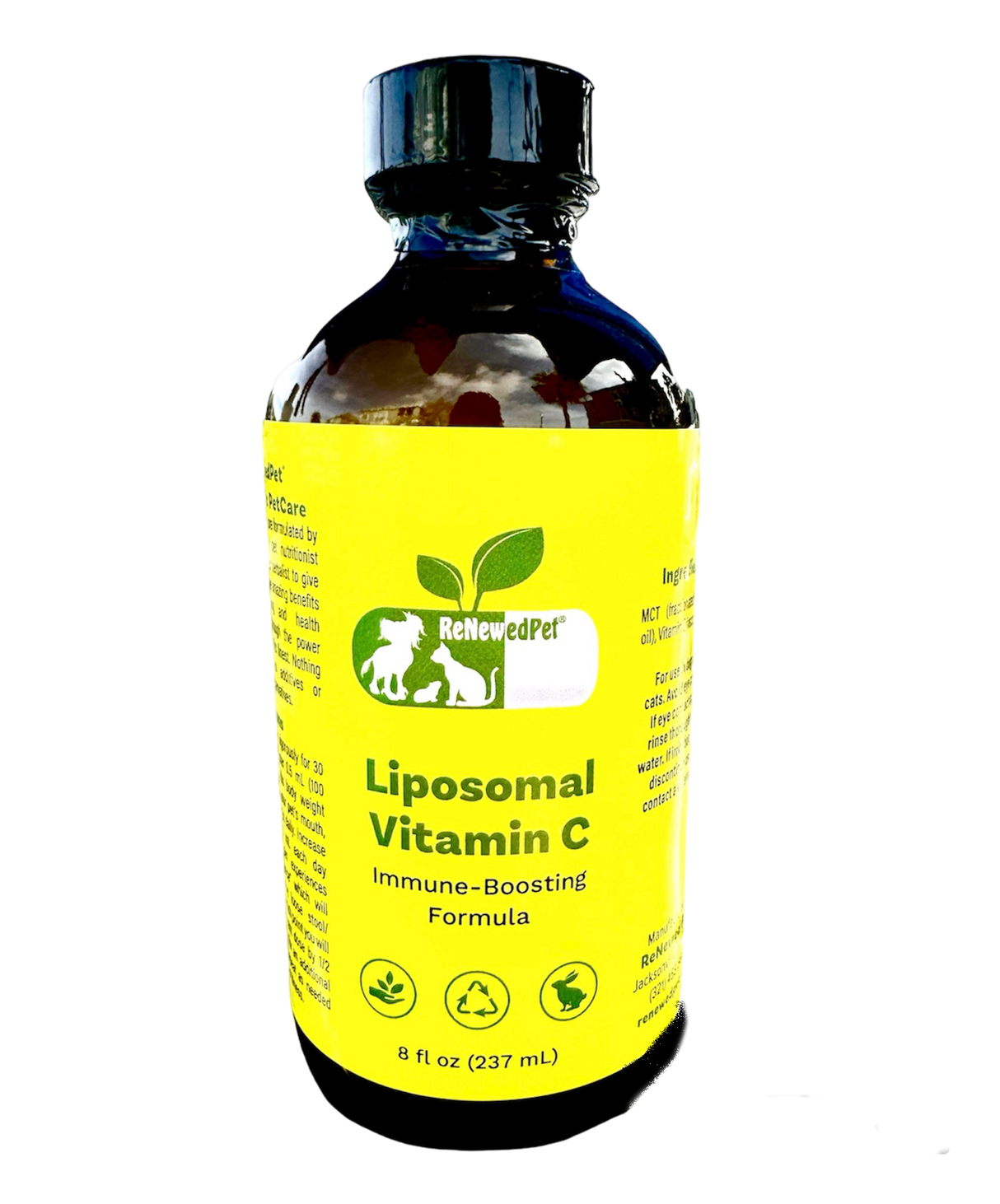 IMMUNE HEALTH / Liquid Pet Vitamin-C from ReNewedPet