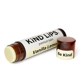 Vanilla Lemon Organic Lip Balm from Kind Lips