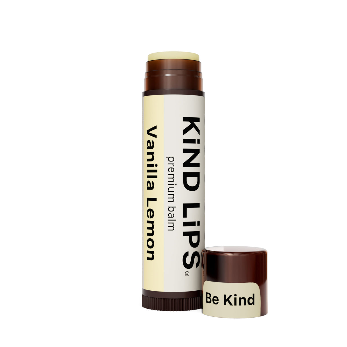 Vanilla Lemon Organic Lip Balm from Kind Lips