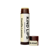 Vanilla Lemon Organic Lip Balm from Kind Lips