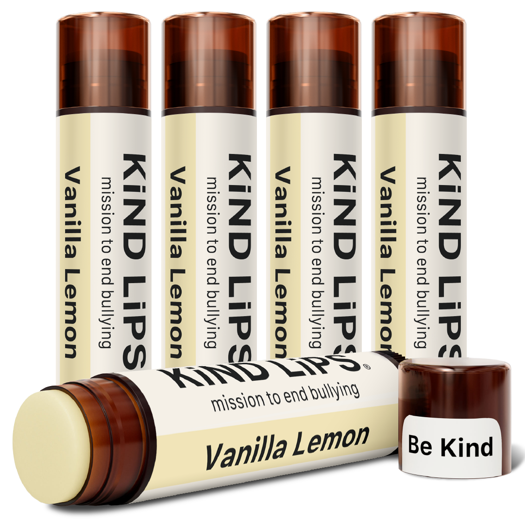 Vanilla Lemon Organic Lip Balm from Kind Lips