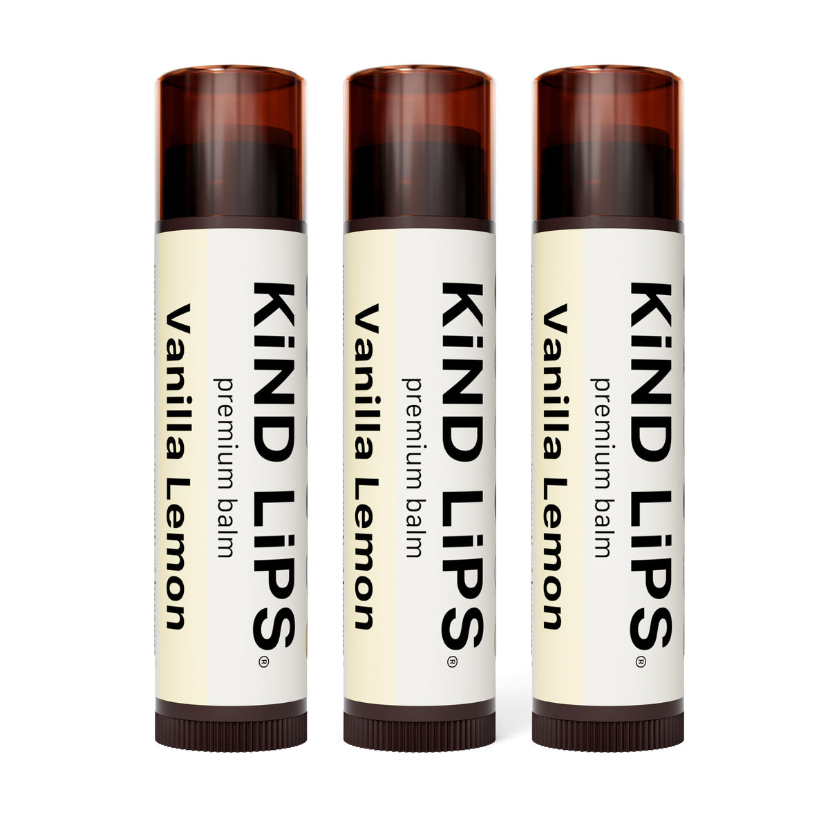 Vanilla Lemon Organic Lip Balm from Kind Lips