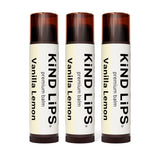 Vanilla Lemon Organic Lip Balm from Kind Lips